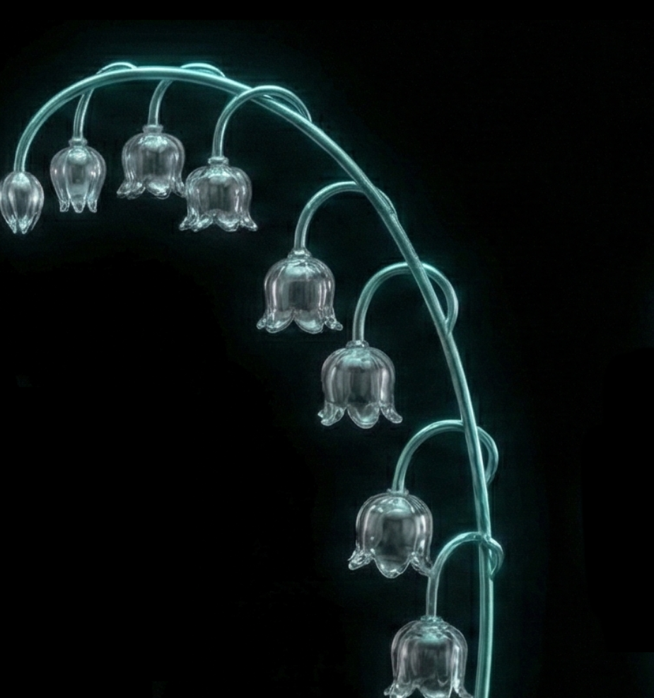 Green Geometric Abstract